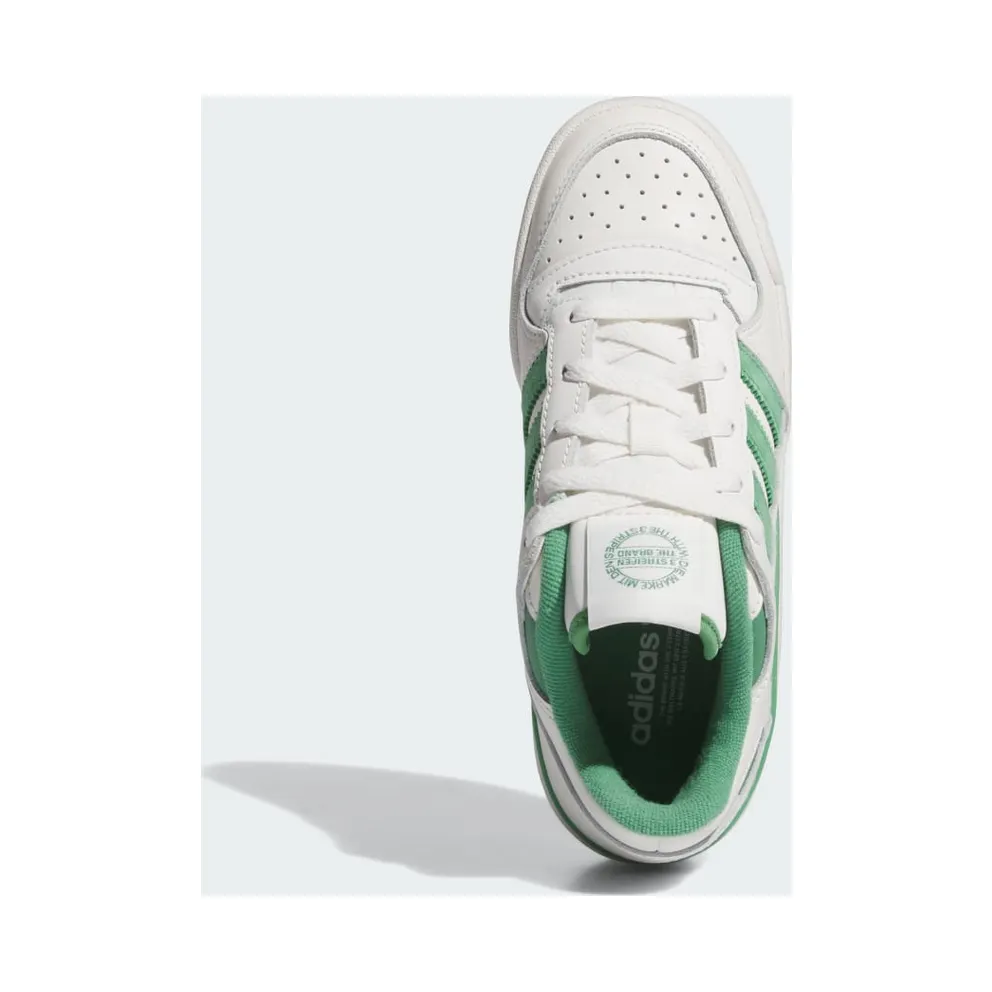 adidas Forum Low CL Shoes Kids Cloud White / Preloved Green / Preloved Green (ID8722)