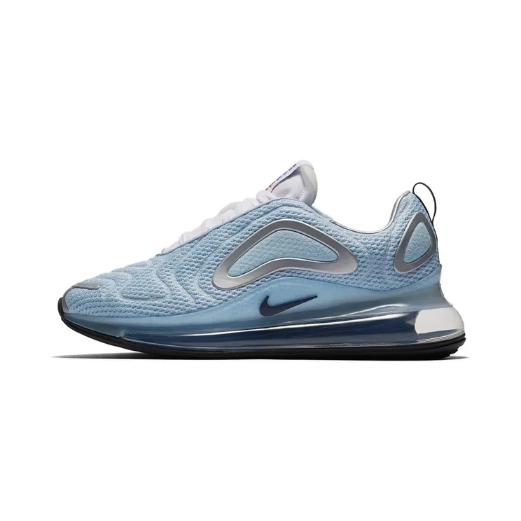 Nike Air Max 720 Waffle “Celestine Blue / Racer Blue / Metallic Silver / Team Orange” (CK5033-400)