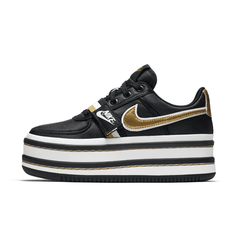 Nike Vandal 2K Black Metallic Gold (W) Black/Metallic Gold-Summit White-Black (AO2868-002)