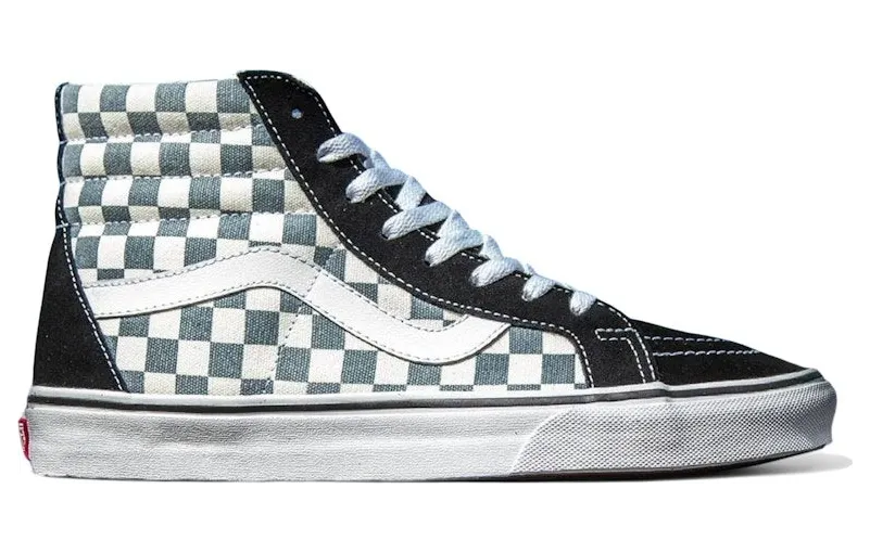 Vans Sk8-Hi Reissue Checkerboard Black Citadel (VN03CAIB7)