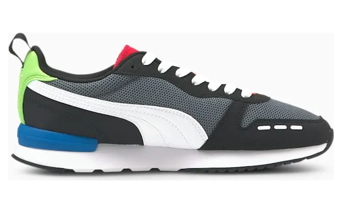 Puma R78 Runner Zwart/Grijs/Wit (373117-40)