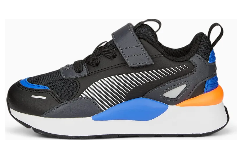Puma RS 3.0 Synth Pop met alternatieve sluiting+ Zwart/Blauw (392956-02)