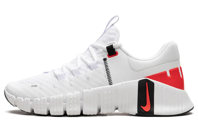 Nike Free Metcon 5 “White Bright Crimson” (DV3949-100)