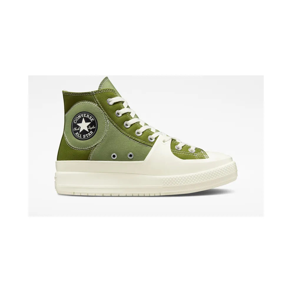 Converse Chuck Taylor All Star Construct Colorblock Green/ White (A03471C)