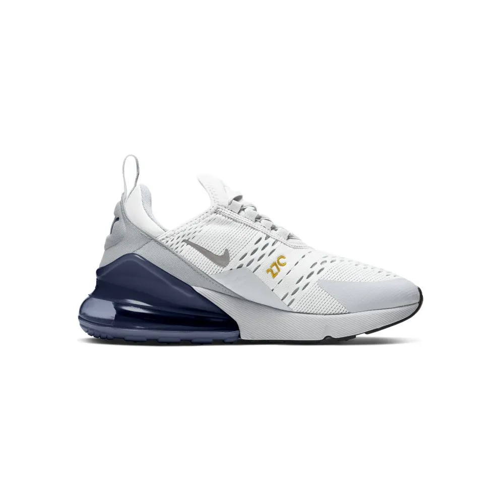 Nike Air Max 270 White Midnight Navy (GS) (943345-109)