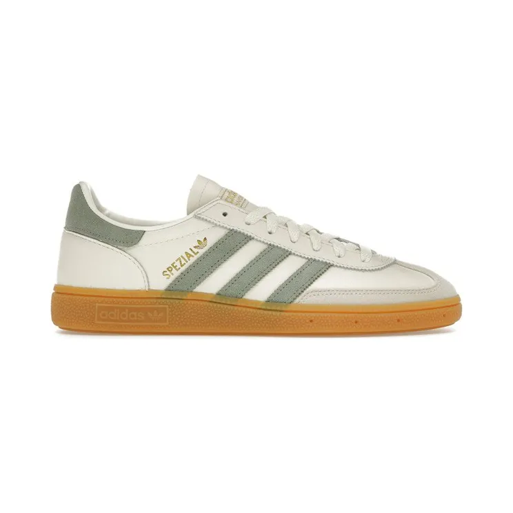adidas Handball Spezial Off White Silver Green (IF9730)