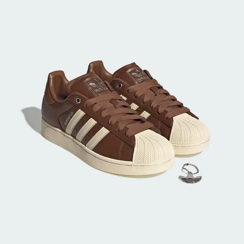 Adidas SUPERSTAR II Preloved Brown / Cream White / Silver Metallic (KK4724)