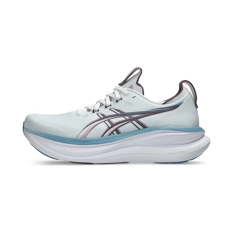 ASICS GEL-NIMBUS 28 “Arctic Blue / Velvet Purple” (1012B899-400)