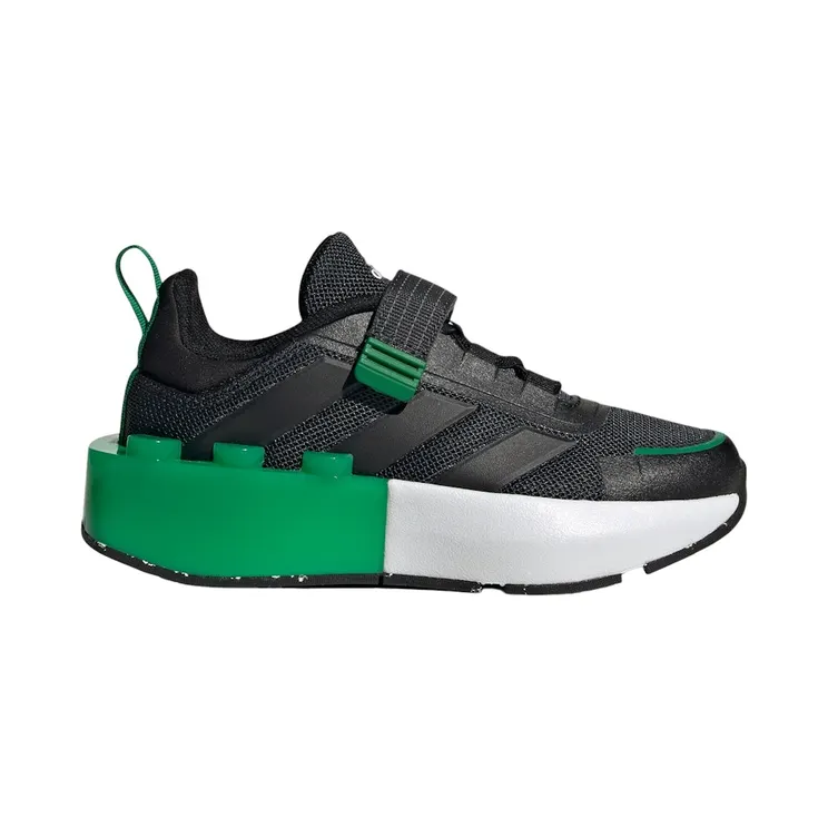adidas Tech RNR LEGO Carbon Core Black Green (ID9524)