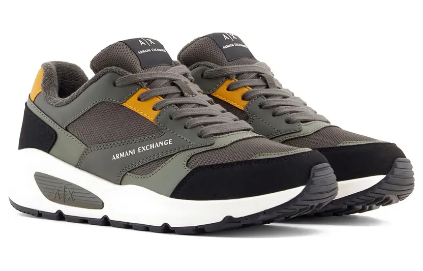 Armani Exchange Armani sneaker Chimera / Tawny Olive / (XM001677AF17542U81449M)