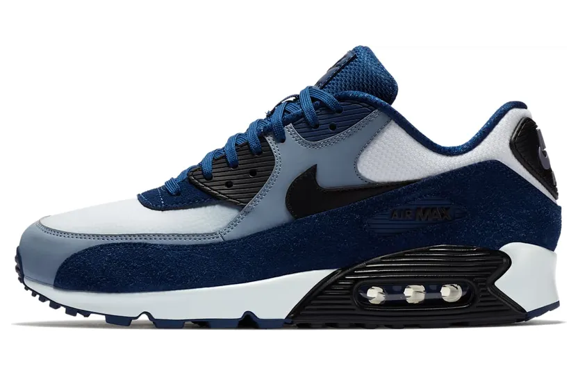 Nike Air Max 90 Blue Void Black Ashen Slate