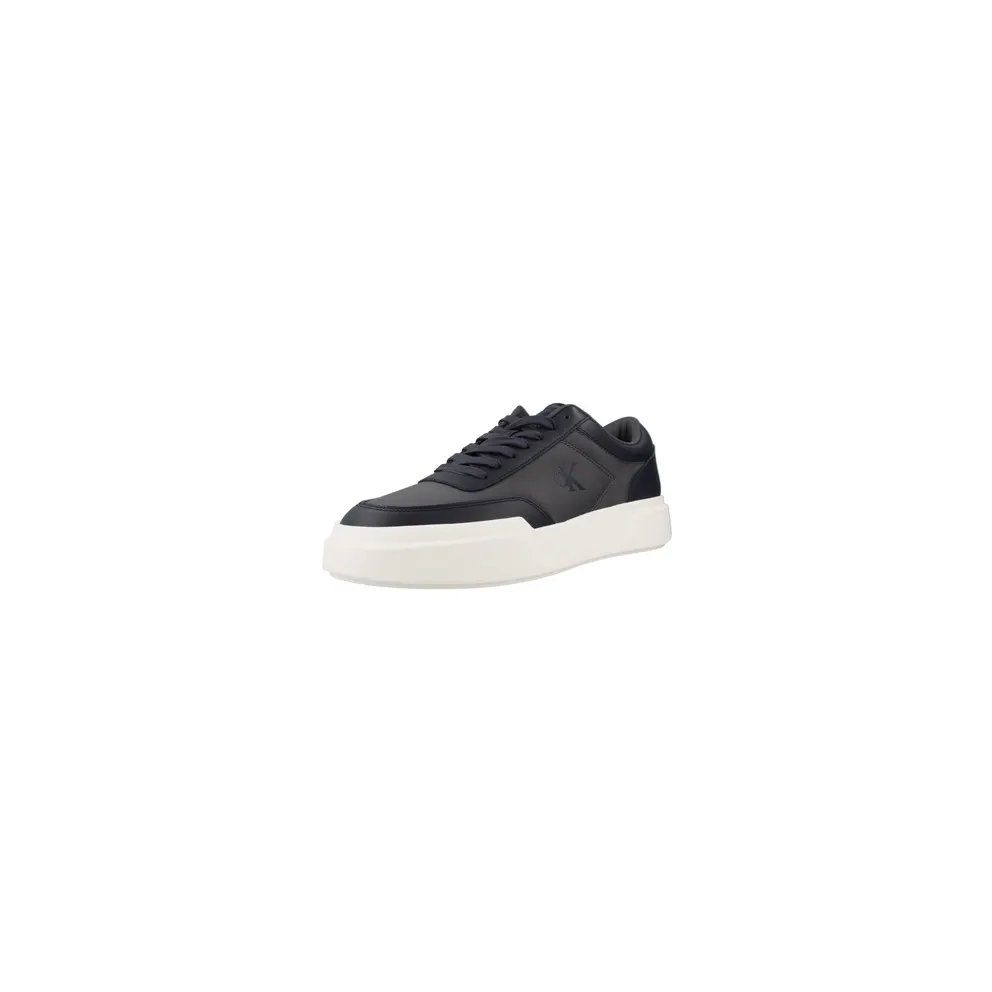 Calvin Klein logo-print leather – Black (HM0HM02326)