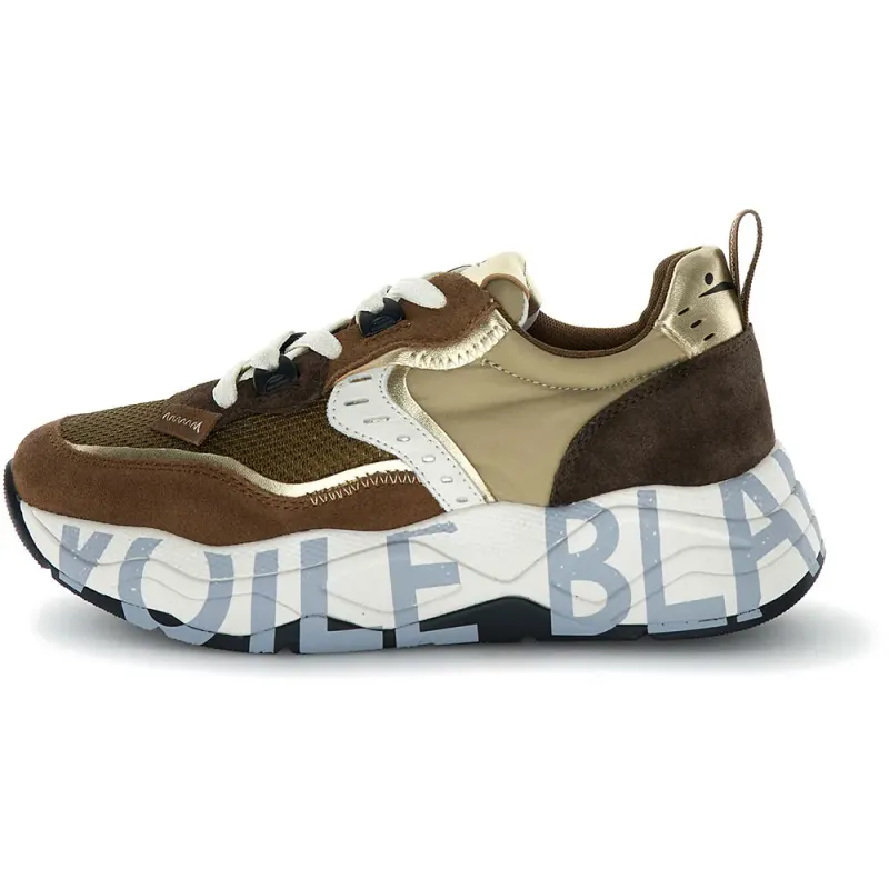 Voile Blanche – Club105 Sneaker – Women – Shoes – Brown (2017475-23-2D69)