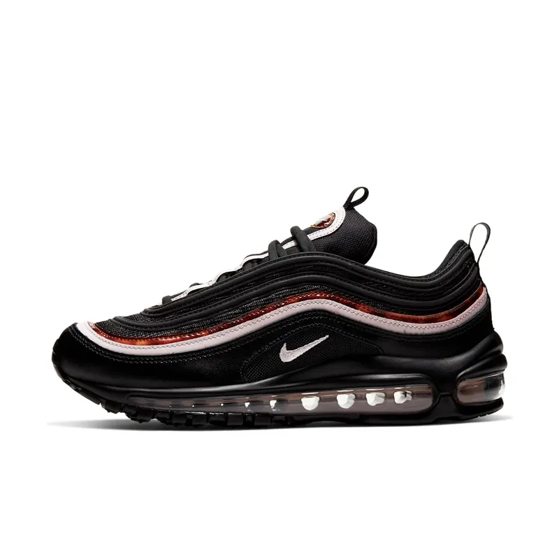 Nike Air Max 97 Black Woodgrain (W) Black/Sail-Brown (CU4751-001)