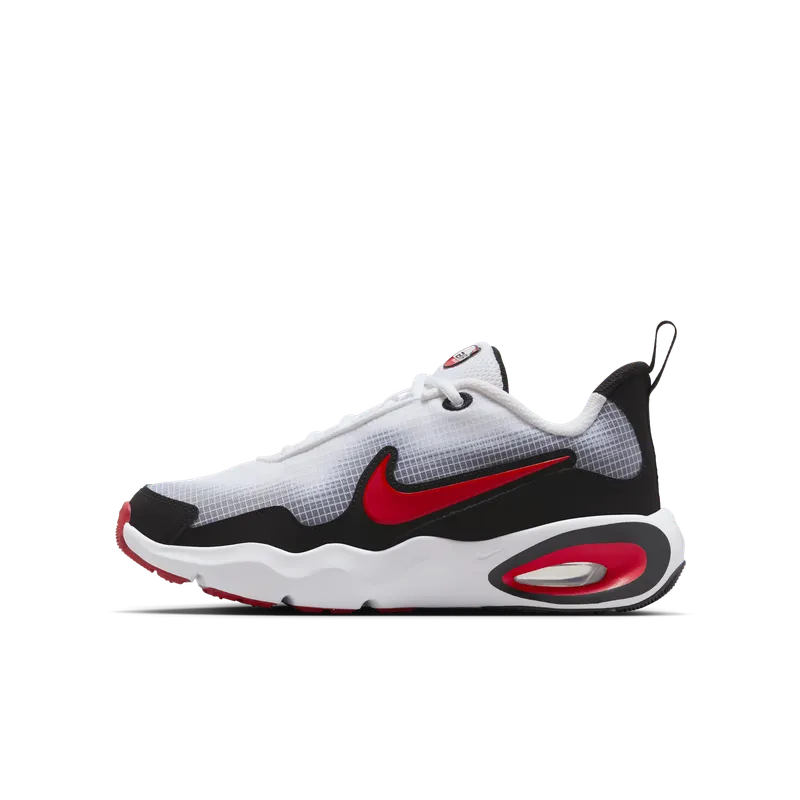 Nike Air Max Nova White Black University Red (FN4446-100)