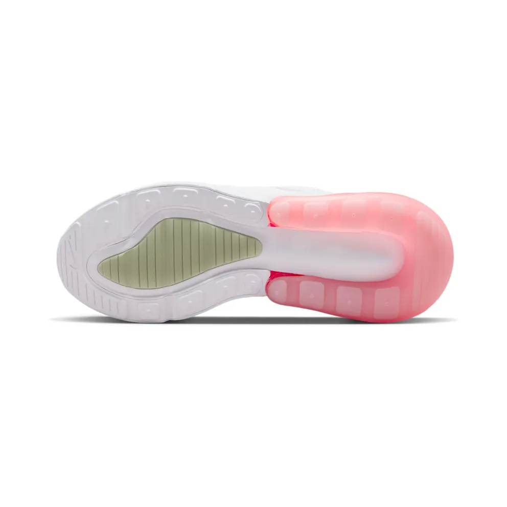 Nike Air Max 270 Older Kids’ White (943345-113)