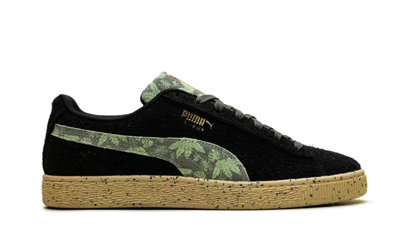 Puma SUEDE “Gentle Jungle Black” (390057-02)