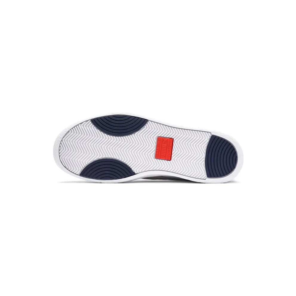 Puma Ralph Sampson Low OG White Grey Violet Peacoat Puma White/Gray Violet-Peacoat (370719-01)