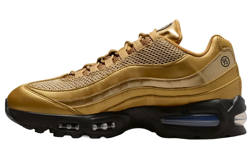Nike Air Max 95 SE “Big Bubble Total 90 Metallic Gold” (IV2872-707)
