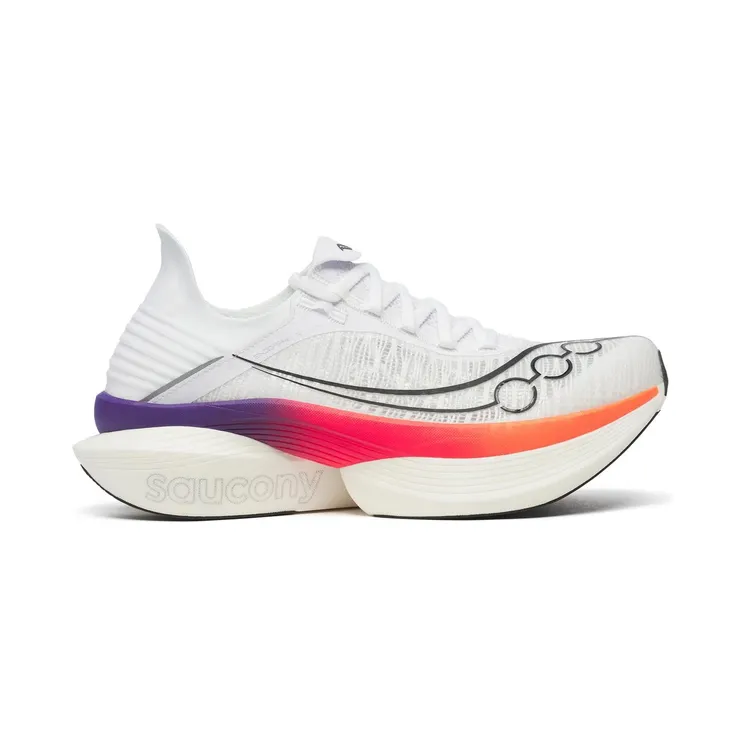 Saucony Endorphin Elite 2 White ViZiRed (S30994-126)