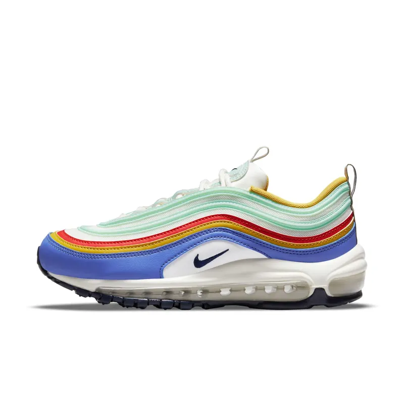Nike Air Max 97 Sapphire Pistachio Frost Obsidian (W) (DH5724-100)