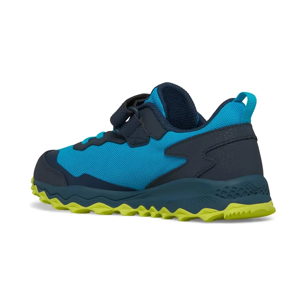Saucony Peregrine – “Navy Citron” (SK267907)