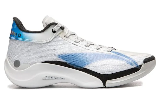 Li-Ning Yushuai 20 White Black Blue (ABAW003-12)
