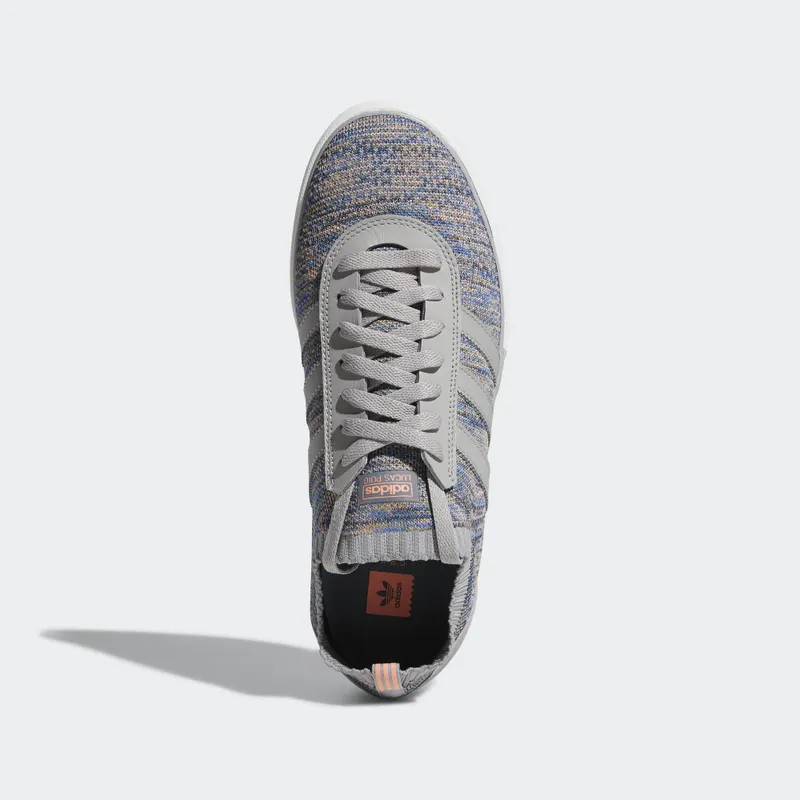 adidas Lucas Premiere Primeknit Light Granite Light Granite/Chalk Coral-White (B41688)