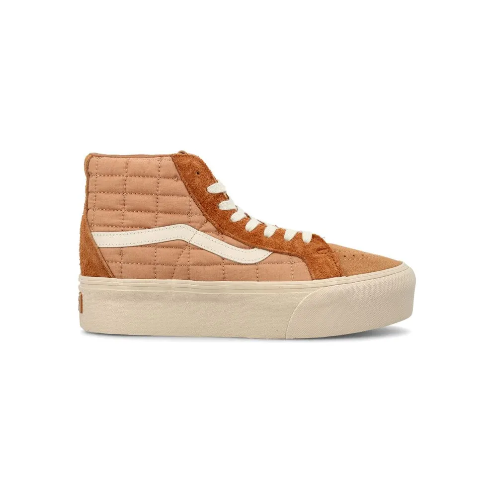 Vans Vault Sk8-Hi Reissue Platform LX Joe Freshgoods Chocolate Valley Resort Camel (VN0007PWCAM1)