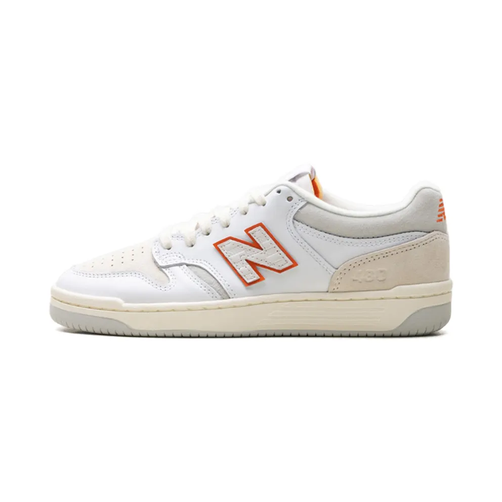 New Balance Numeric 480 “Kith Madison Square Garden White Orange” (NM480NYK)