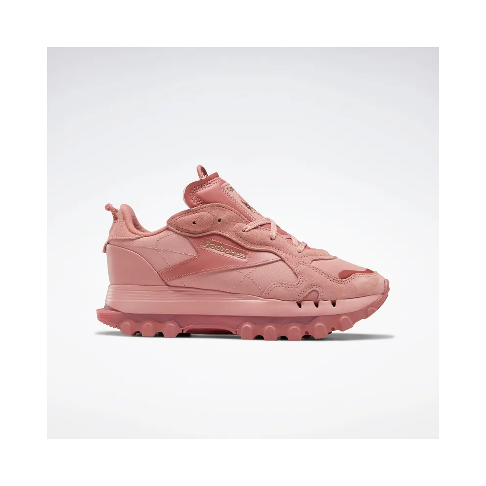 Reebok Cardi B Classic Leather Shoes Sandy Rose / Baked Clay / Golden Bronze (GX8559)