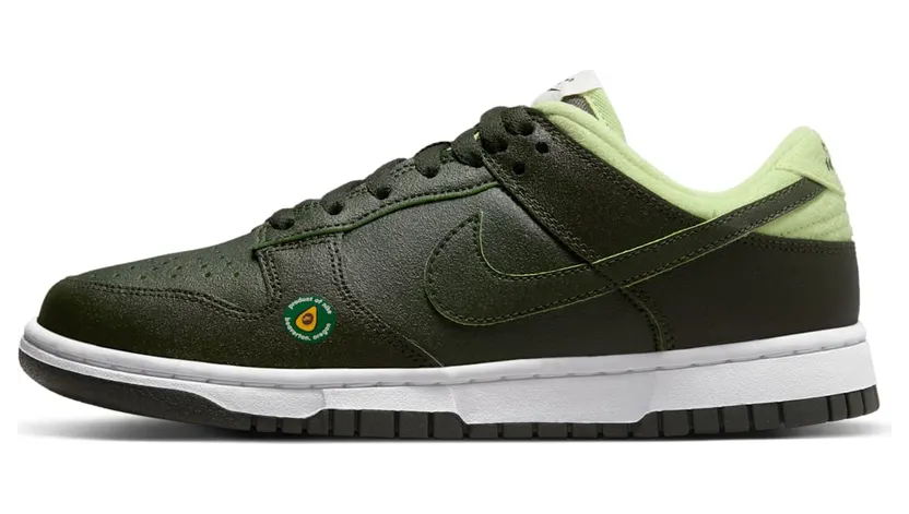 Nike Dunk Low Avocado – “Sequoia / Sequoia-zinnia-eucalyptus Fog” (DM7606-300)