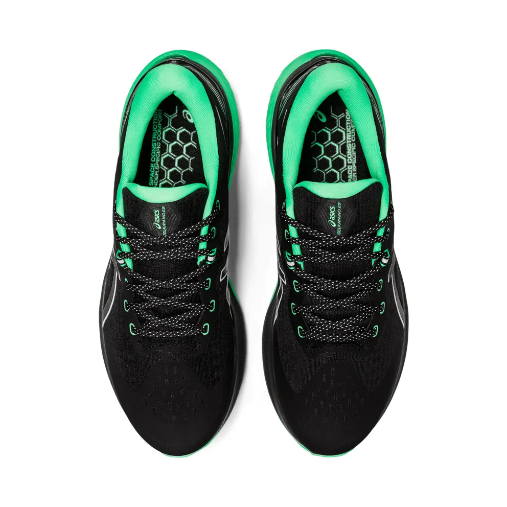 Asics GEL-KAYANO 29 LITE-SHOW Black/New Leaf (1011B473.001)