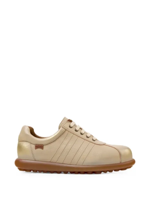 Camper Pelotas Ariel leren – Beige (27205323)