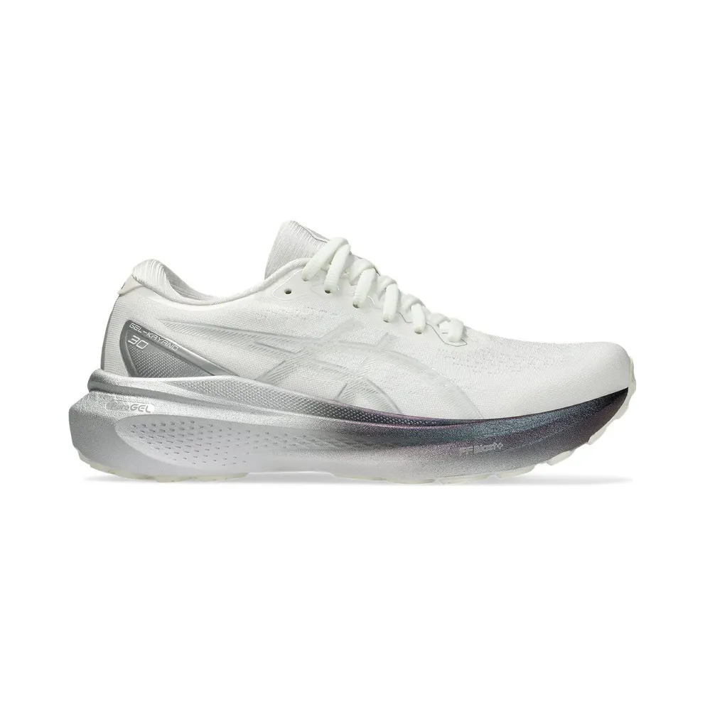 ASICS Gel-Kayano 30 Platinum Real White Pure Silver (1012B718-100)