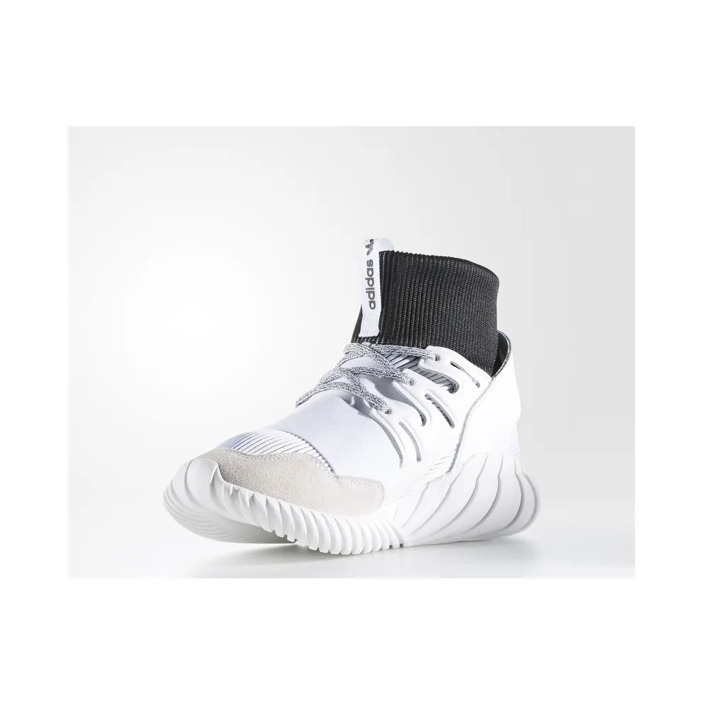 adidas Tubular Doom Yin Yang White Running White/Running White-Core Black (BA7554)