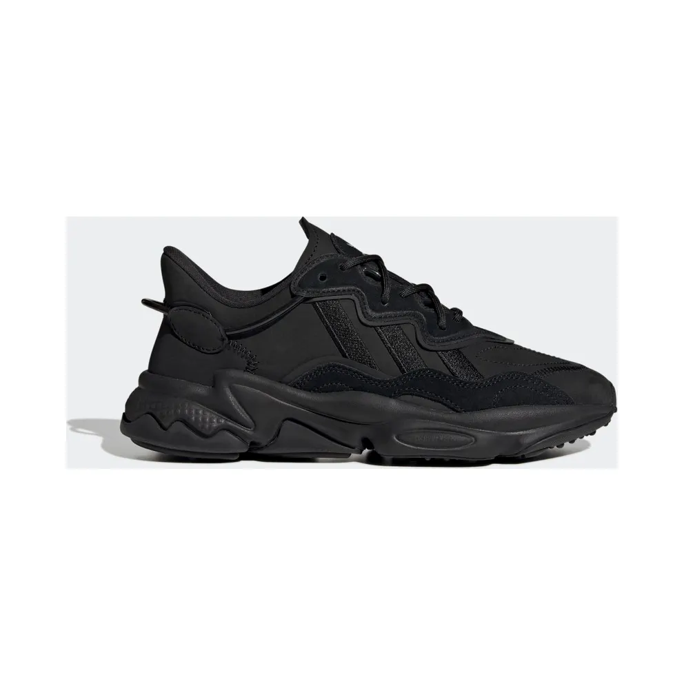 adidas OZWEEGO Schuh Core Black / Core Black / Silver Metallic (GY9425)