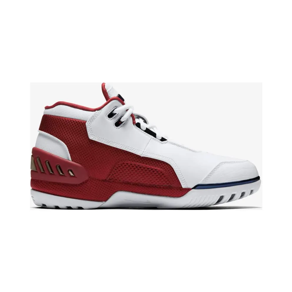 Nike Air Zoom Generation First Game (2017) White/White-Varisty Crimson-Midnight Navy (941911-100)