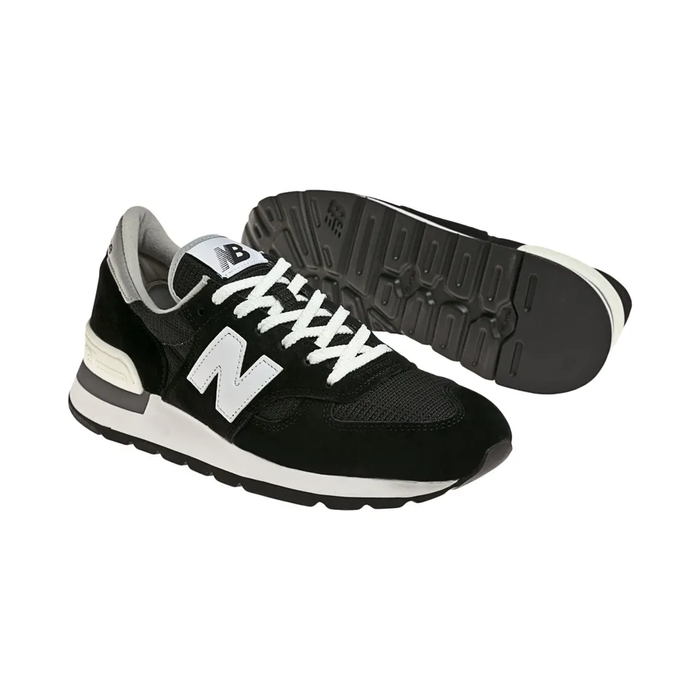 New Balance 990 Black White (M990BLK)