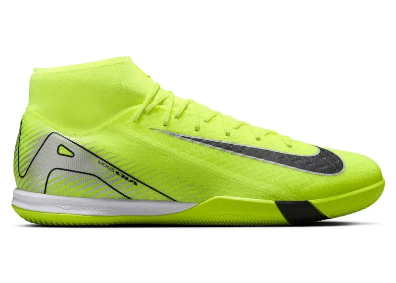 Nike Mercurial Superfly 10 Academy IC Volt Black (FQ8332-700)
