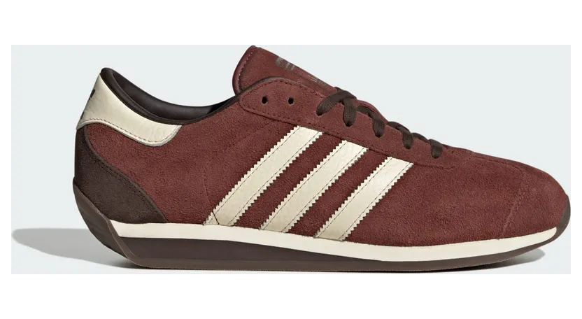adidas Country II Fox Brown Cream White (JR8799)