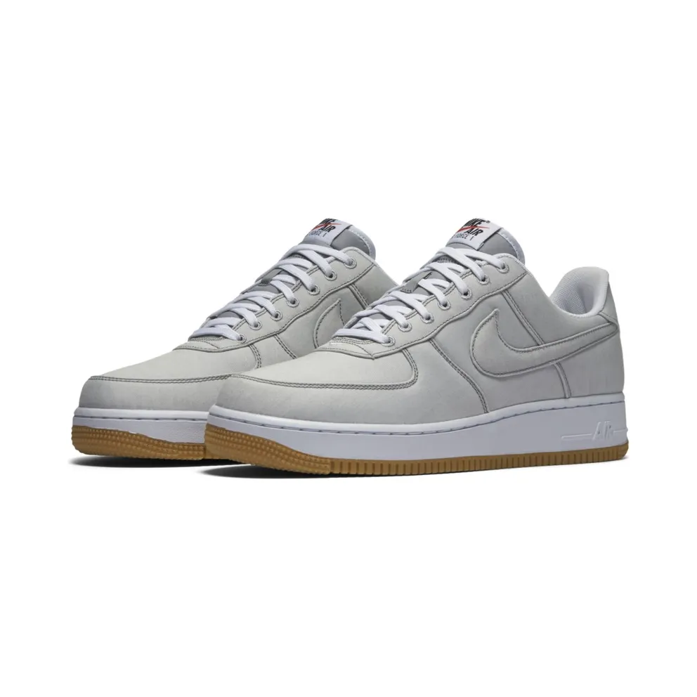 Nike Air Force 1 ’07 LV8 Wolf Grey Wolf Grey/Wolf Grey-White-Gum Light (718152-011)