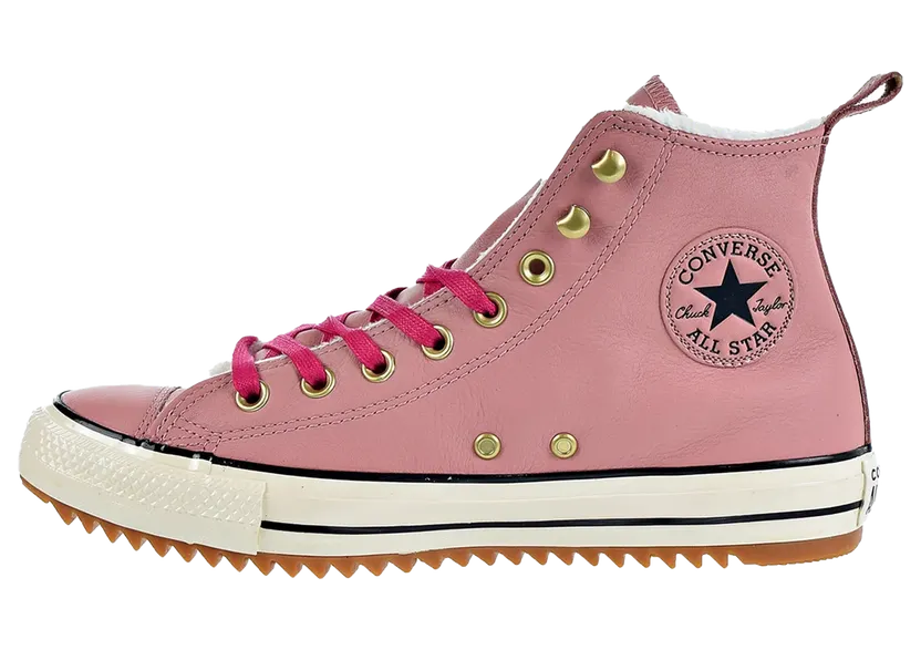 Converse Chuck Taylor All Star Hiker Boot Hi “Rust Pink/Pink Pop” (162477C)