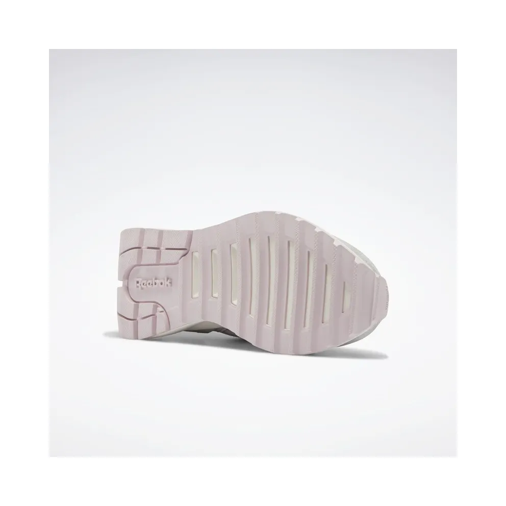 Reebok Classic Leather Legacy AZ Shoes Pure Grey 3 / Chalk / Frost Berry