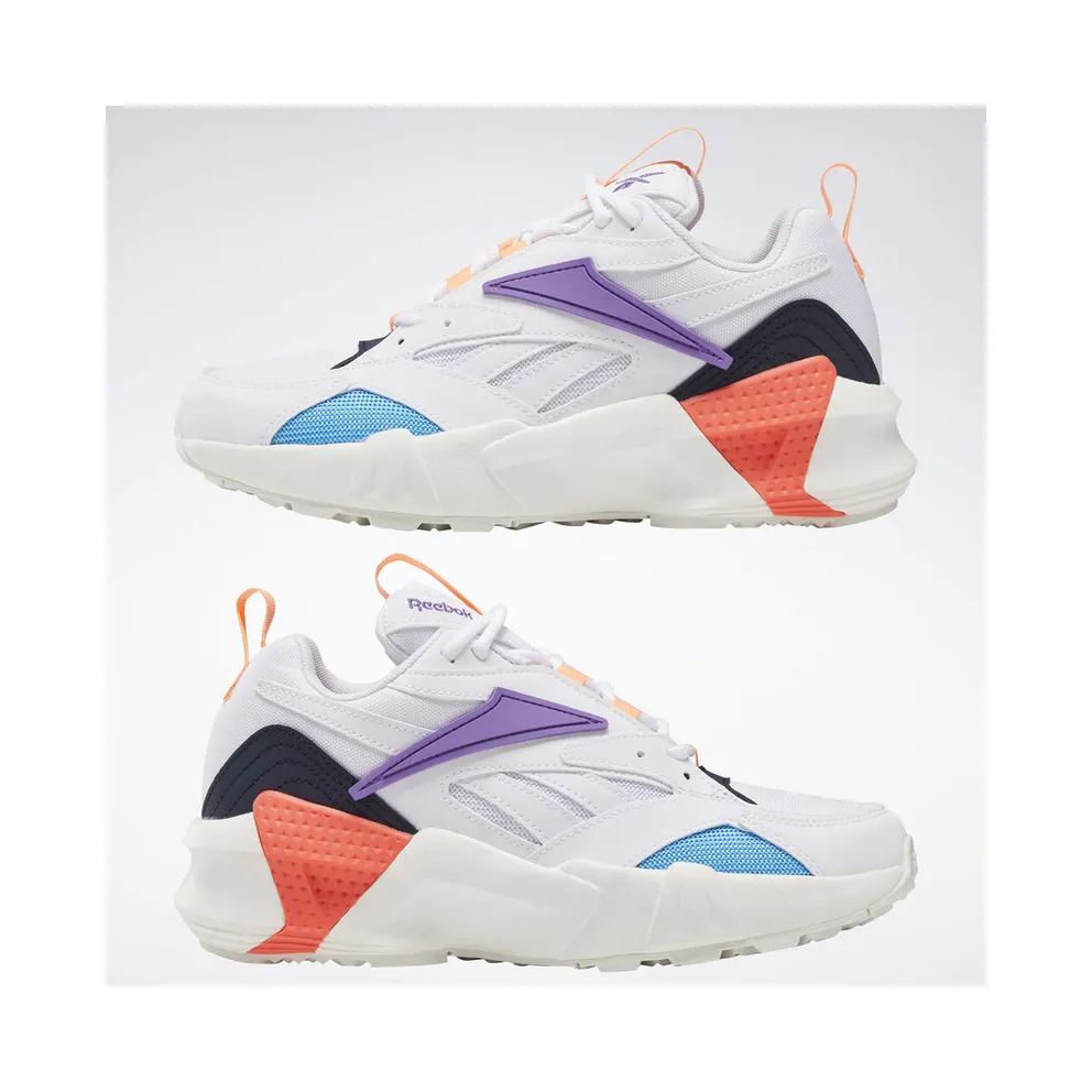 Reebok Aztrek Double White Grape Punch (W) White/Grape Punch-Teal Gem (Other Brands Other)