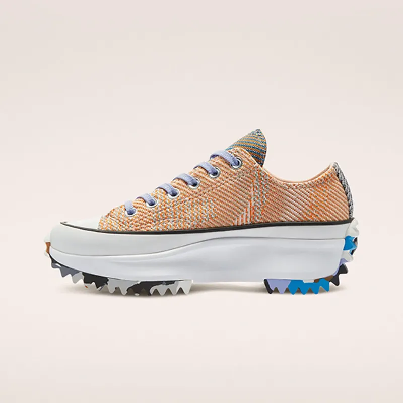 Converse Knit Mashup Run Star Hike Low Top Cantaloupe/light Field Surplus (170250C)