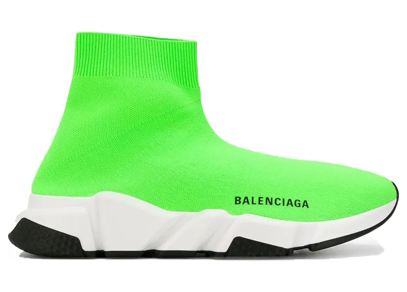 Balenciaga Speed Trainer Green