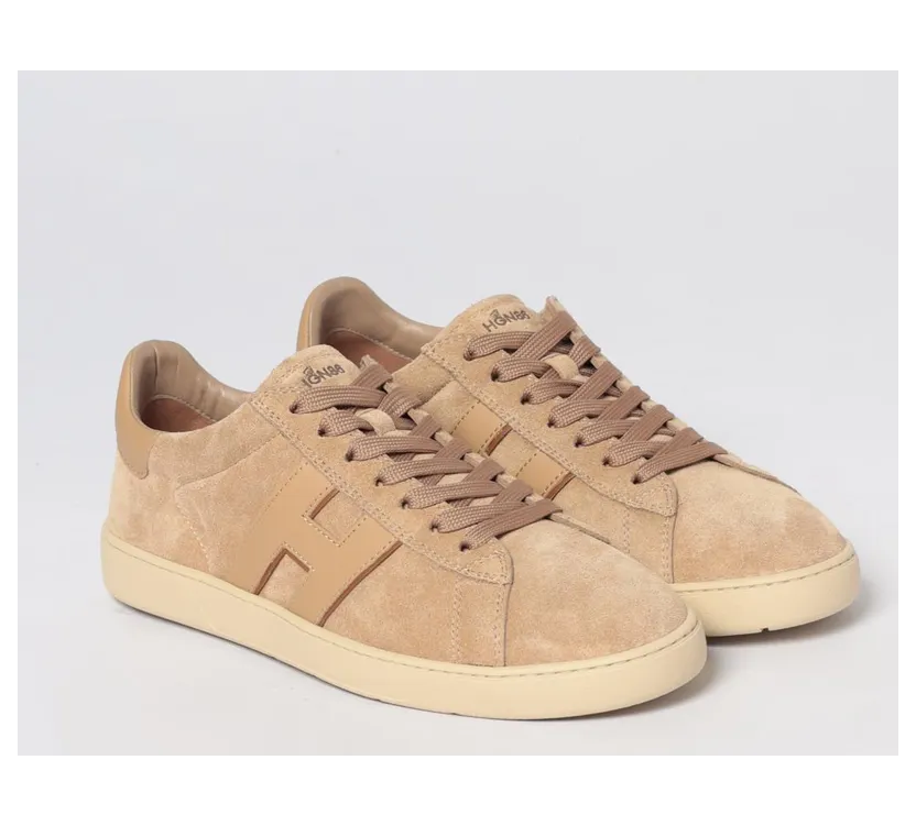 Hogan Cool Suede Sneakers Beige (HXM6470FY8TUHO228H)