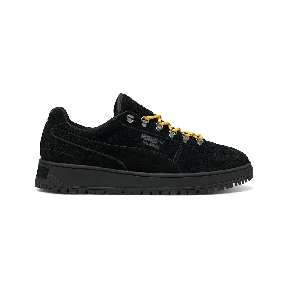 Puma Palermo Alpino Fuzzy Black Yellow Sizzle (403699-01)