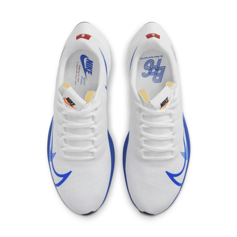 Nike Air Zoom Pegasus 37 Premium White Blue (CQ9908-100)
